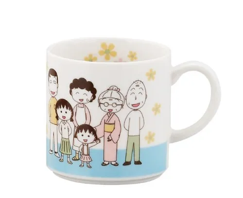 Chibi Maruko mugs