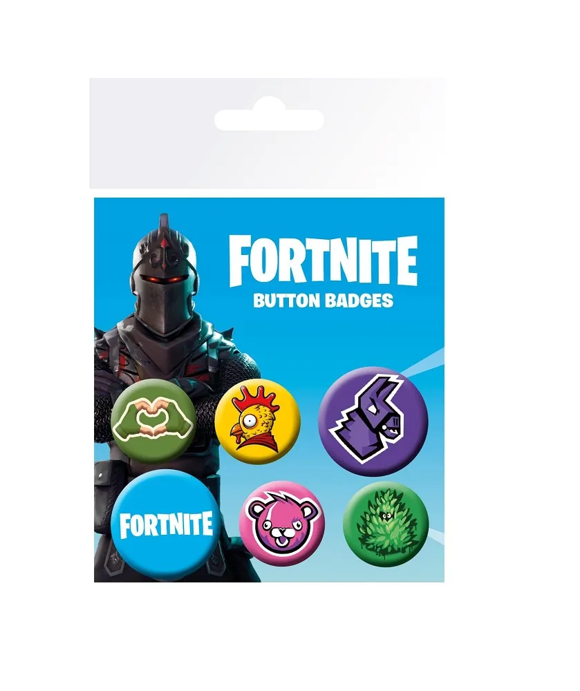 Fortnite 6 Pins Badges