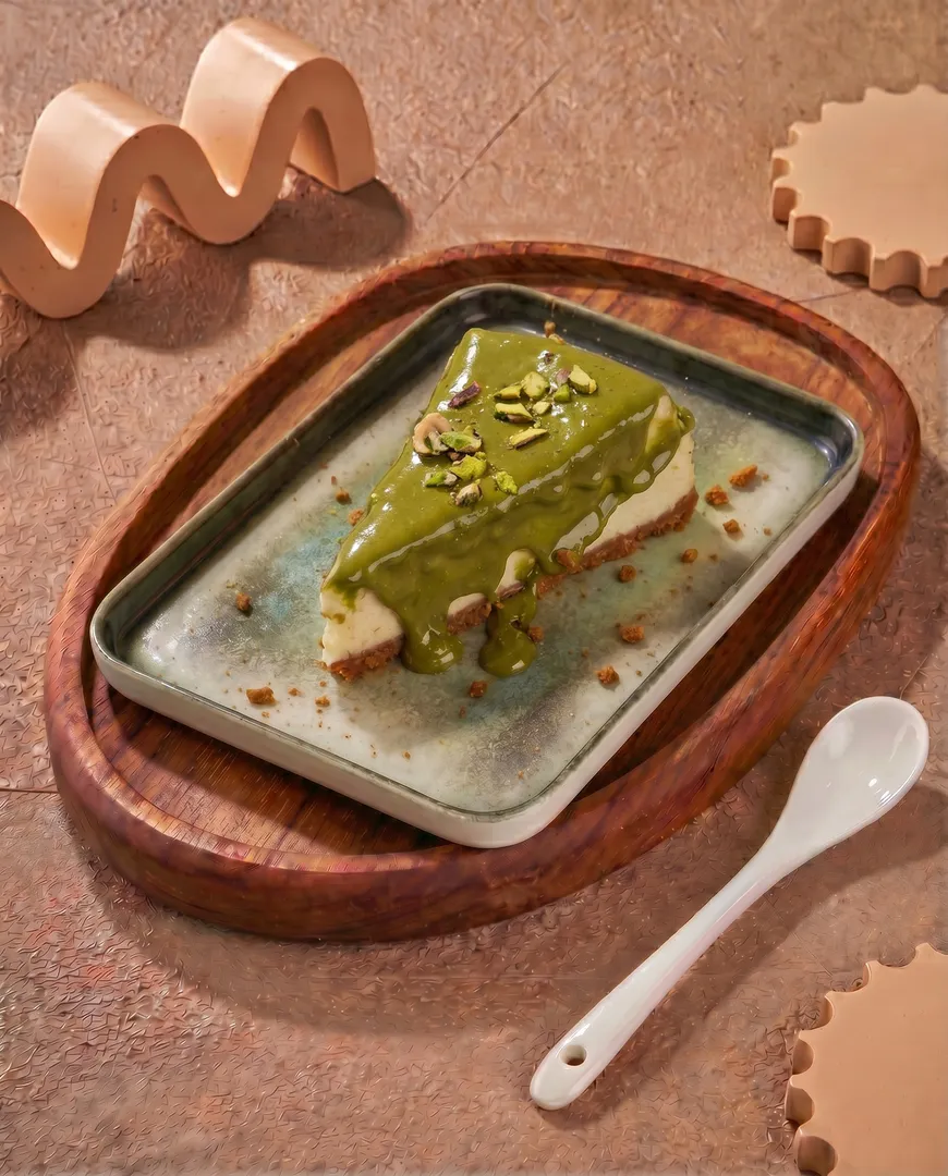 Cheesecake Pistachio