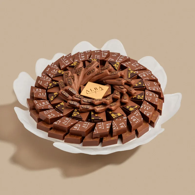 Petal tray - design 6