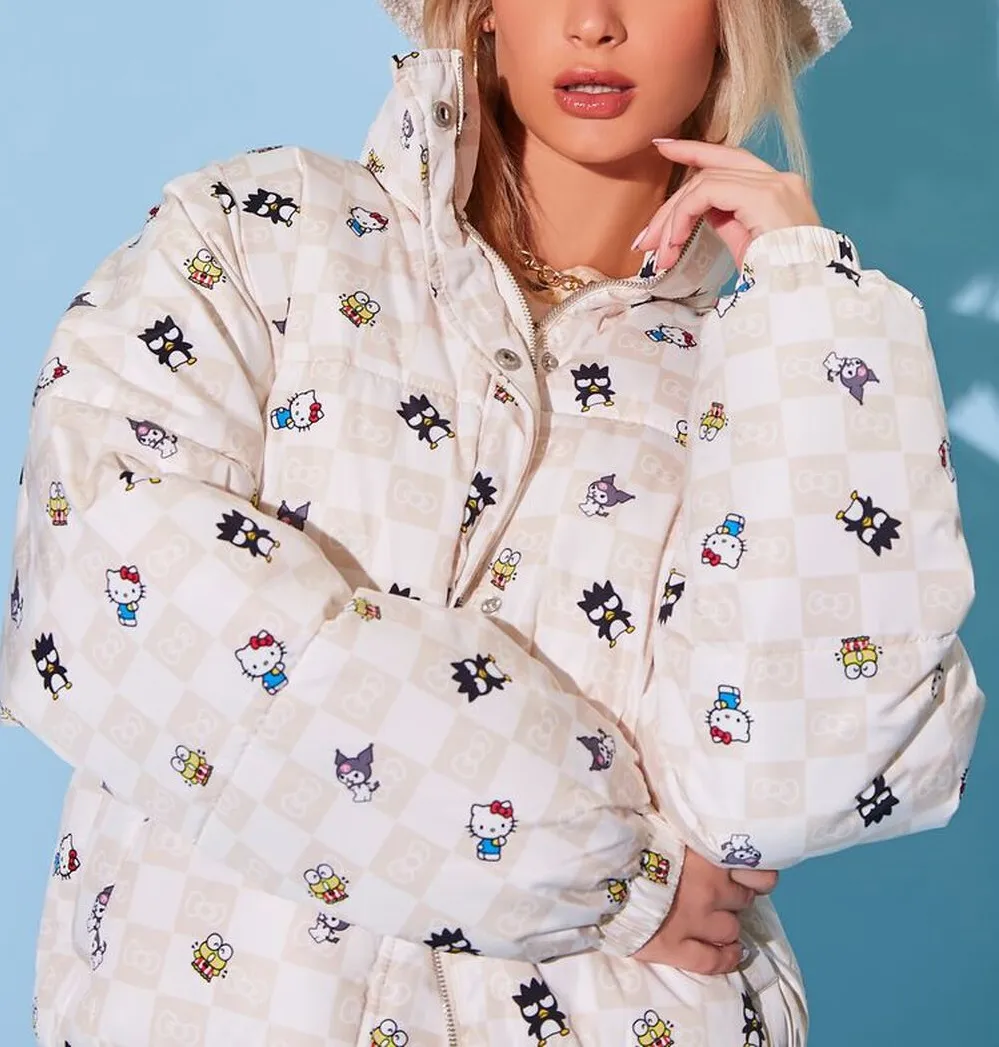Hello Kitty Puffer Jacket