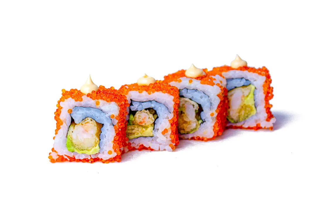 Tobiko Rolls