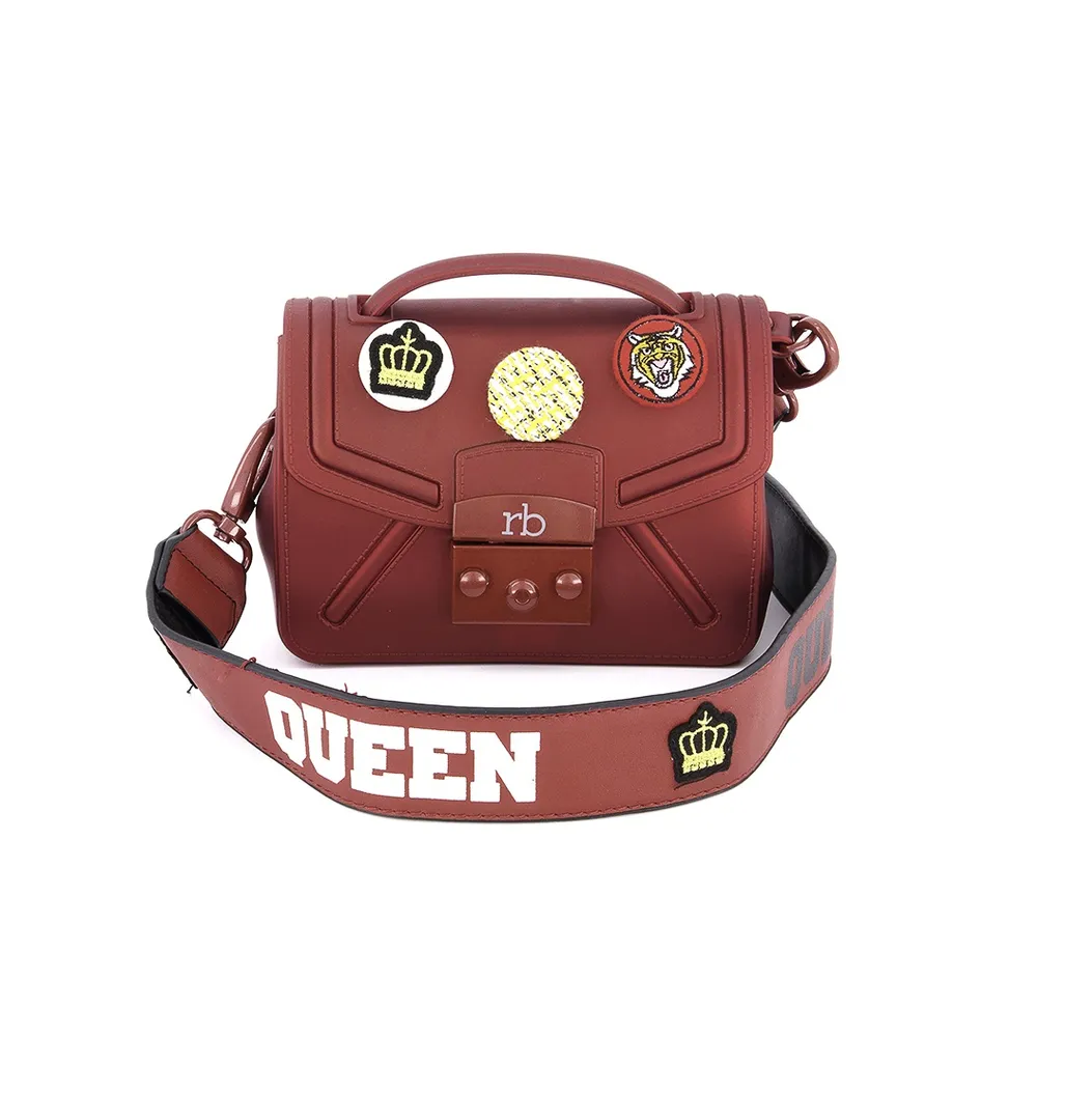 Roccobarocco - Beatrice Crossbody Bag - Red