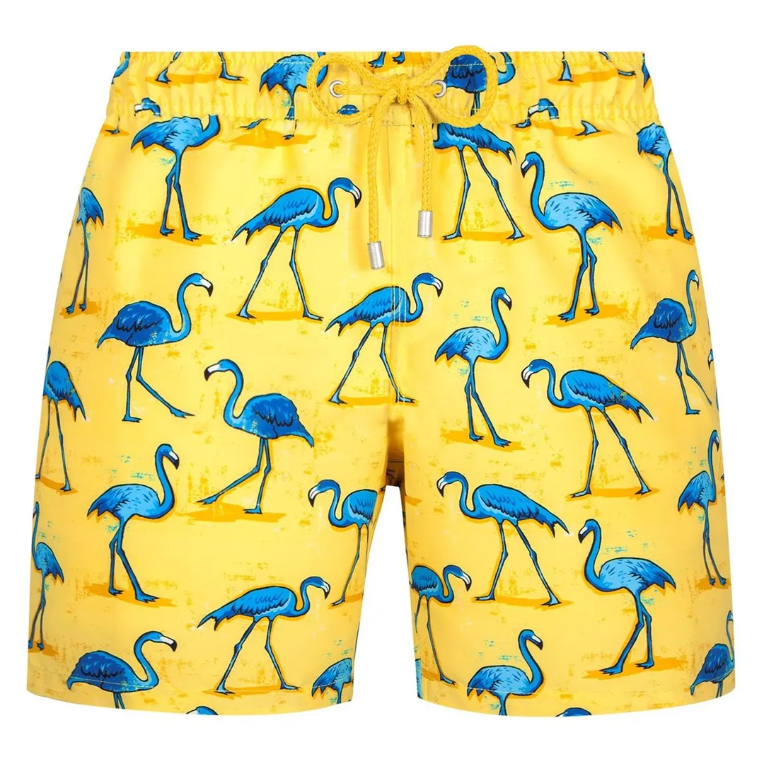 YELLOW FLAMINGO
