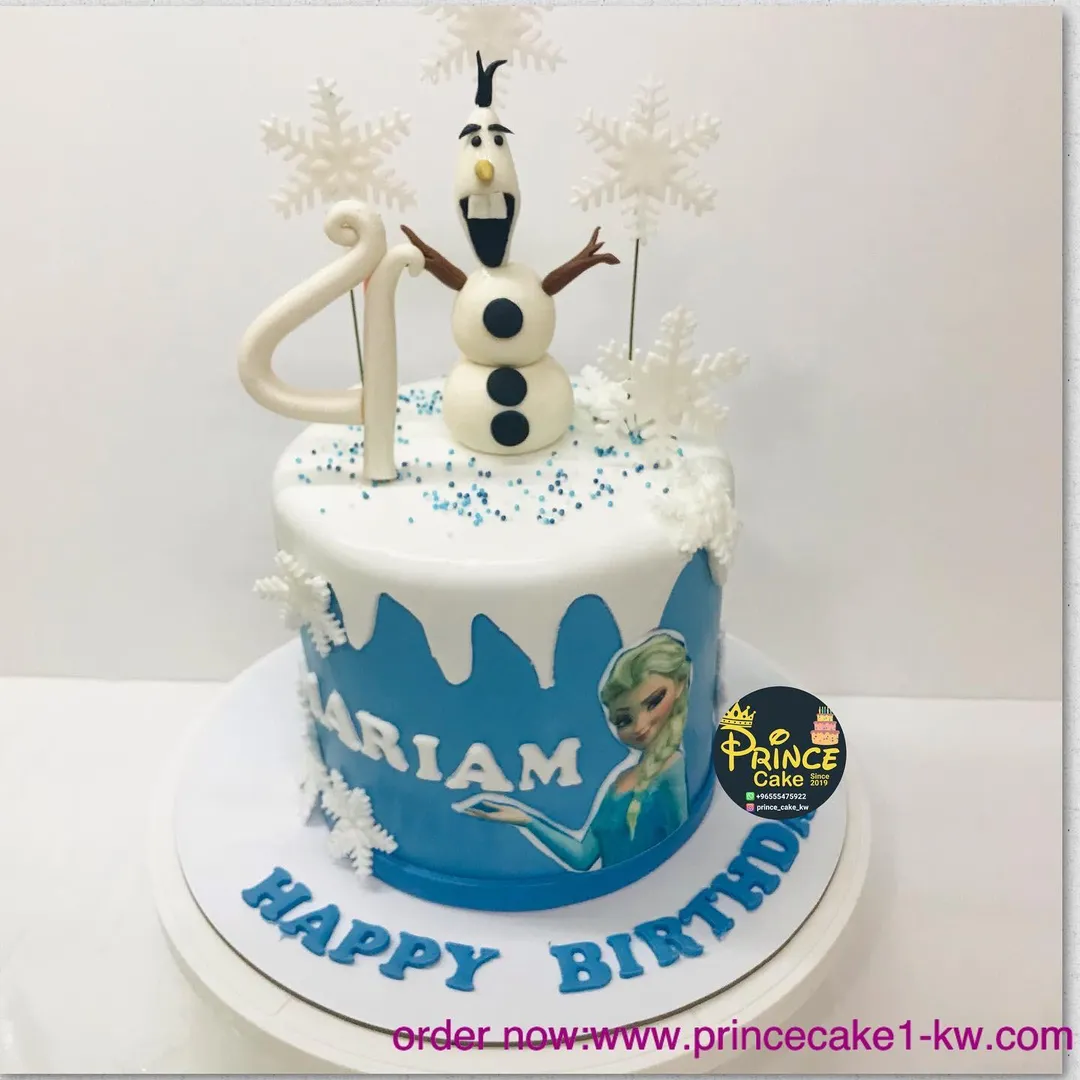 frozen cake#3