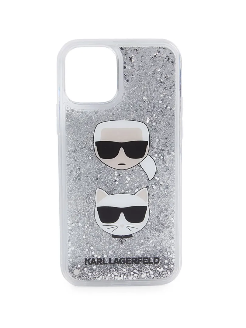 Karl Lagerfeld - iPhone 12 & 12 Pro Case - Liquid Glitter