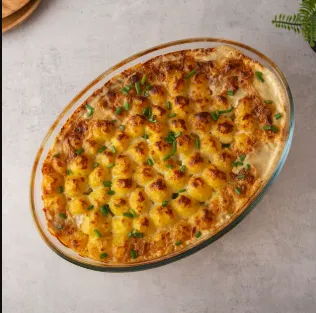 Potato balls Pyrex