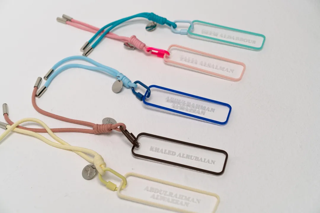 Hook on Cord Keychain