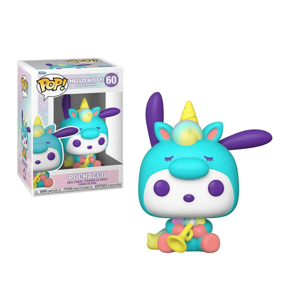 Funko POP! Hello Kitty & Friends - Pochacco Unicorn Party