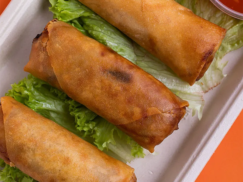 Vegetable Spring Rolls