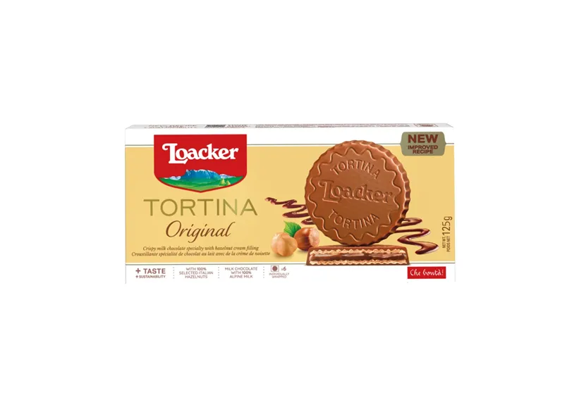 Loacker Tortina 125g