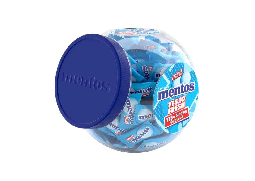 Mentos Mint Candy Chews 200 Pieces