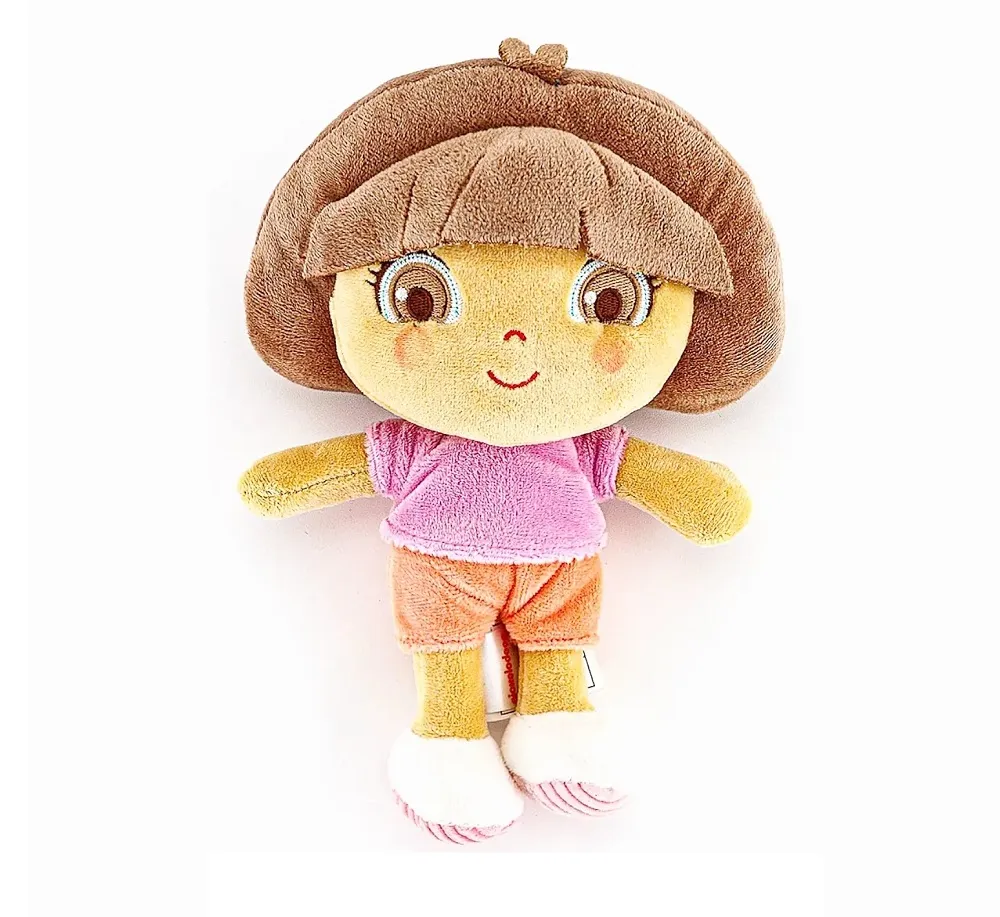 Baby Dora Soft Toy Plush - 23 x 20 cm