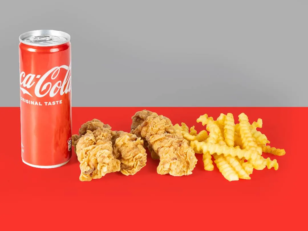 crispy tenders meal