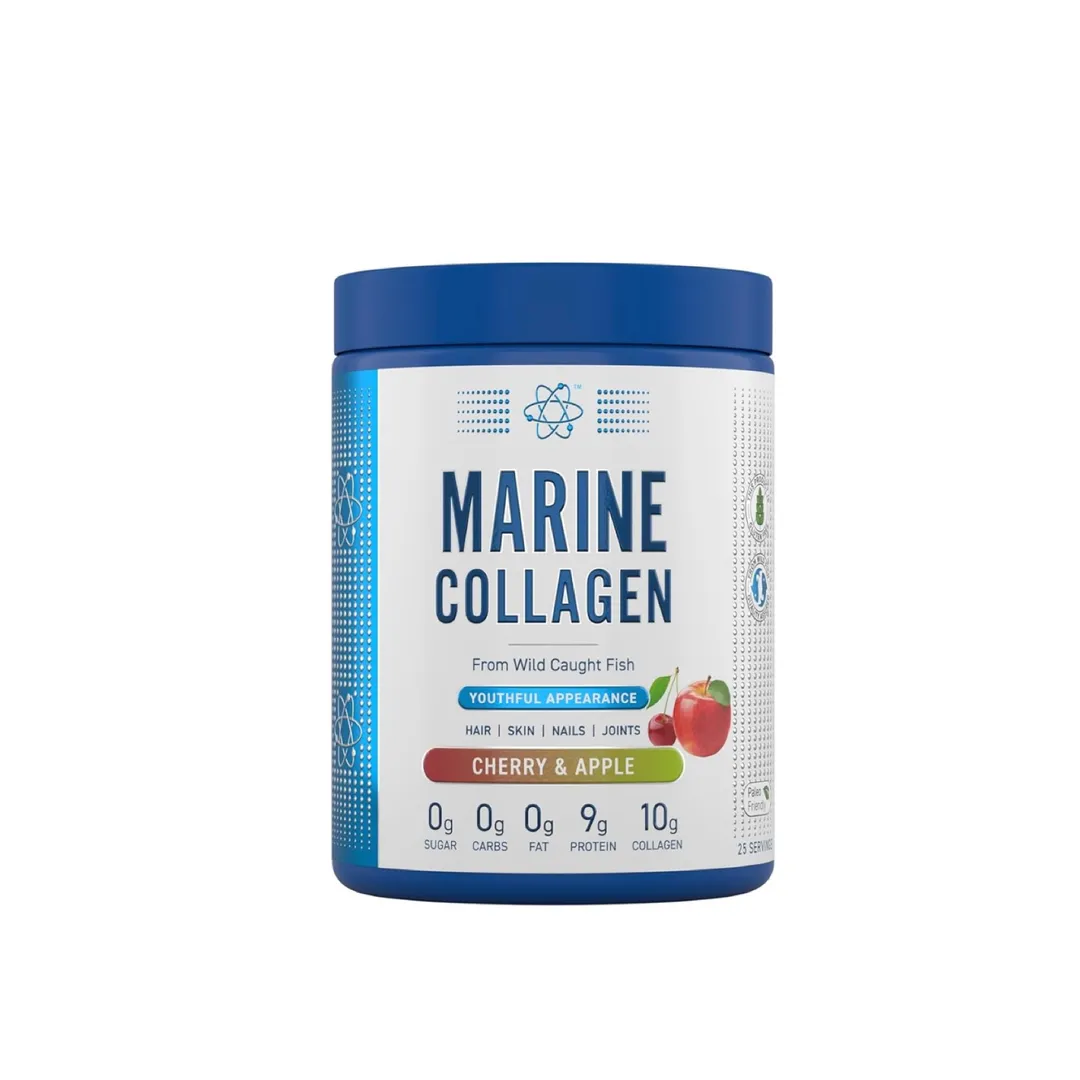 كولاجين بحري (كرز و تفاح) ، 300 جم Applied nutrition