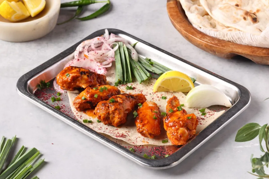 Chicken Wings With Buffalo Sauce