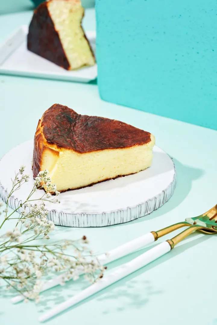 San Sebastian Slice Cheesecake
