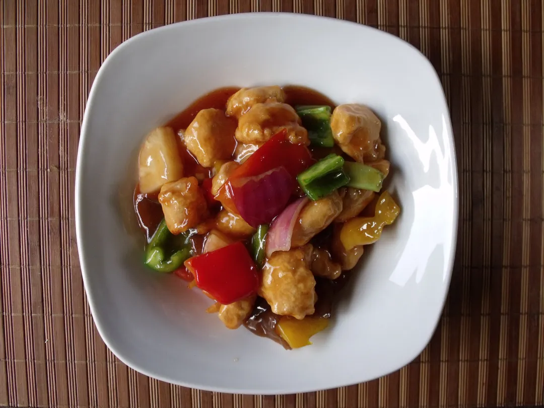 Sweet & Sour Fish