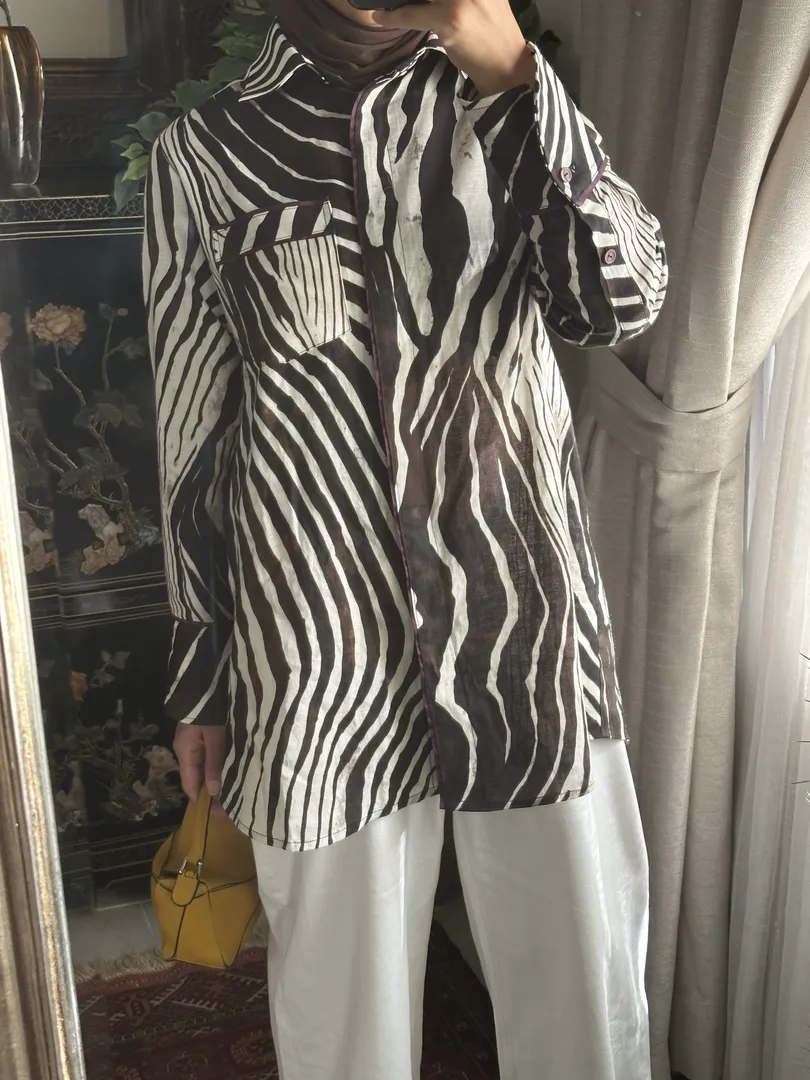 Zebra shirt