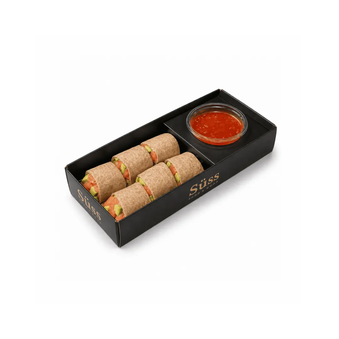 Smoked Salmon Bites