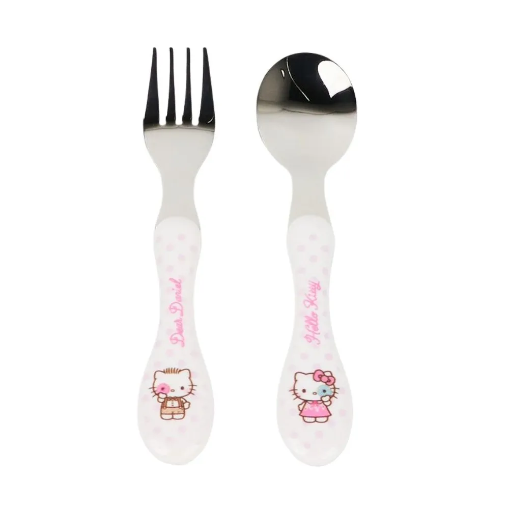 Hello Kitty Printed Cutlery Set