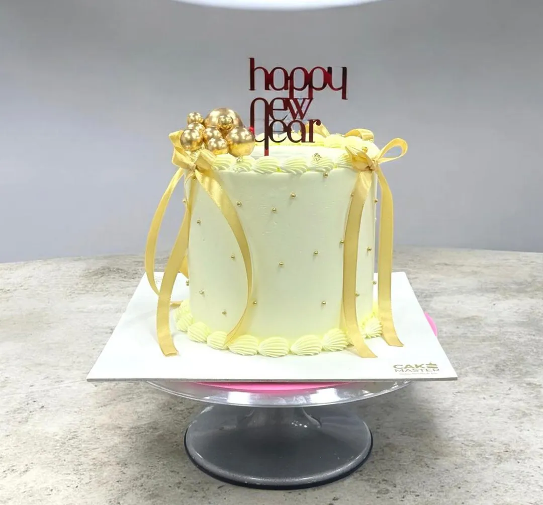 New year cake 3