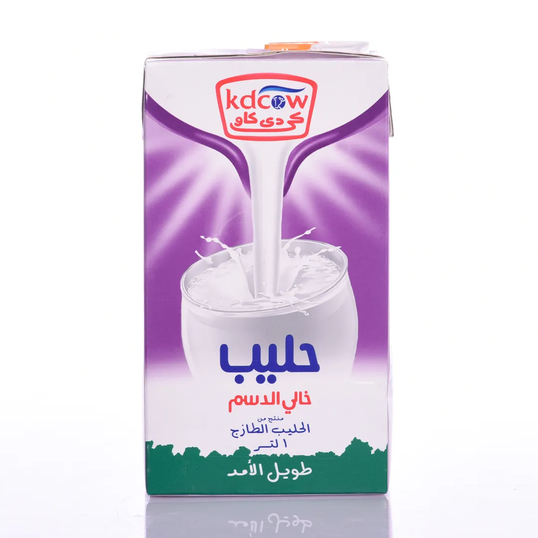 KDCOW/ Long life Low Fat Milk 1 Ltr Pack