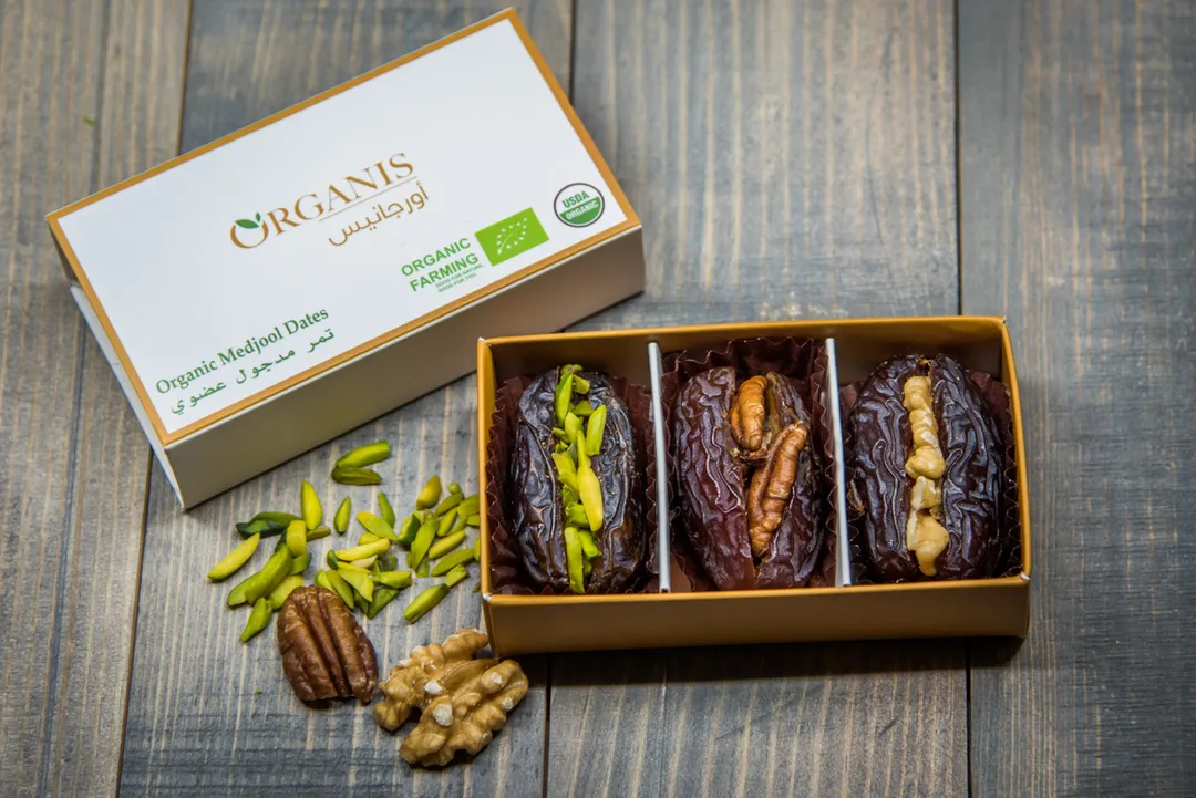 Mini Box Stuffed Dates