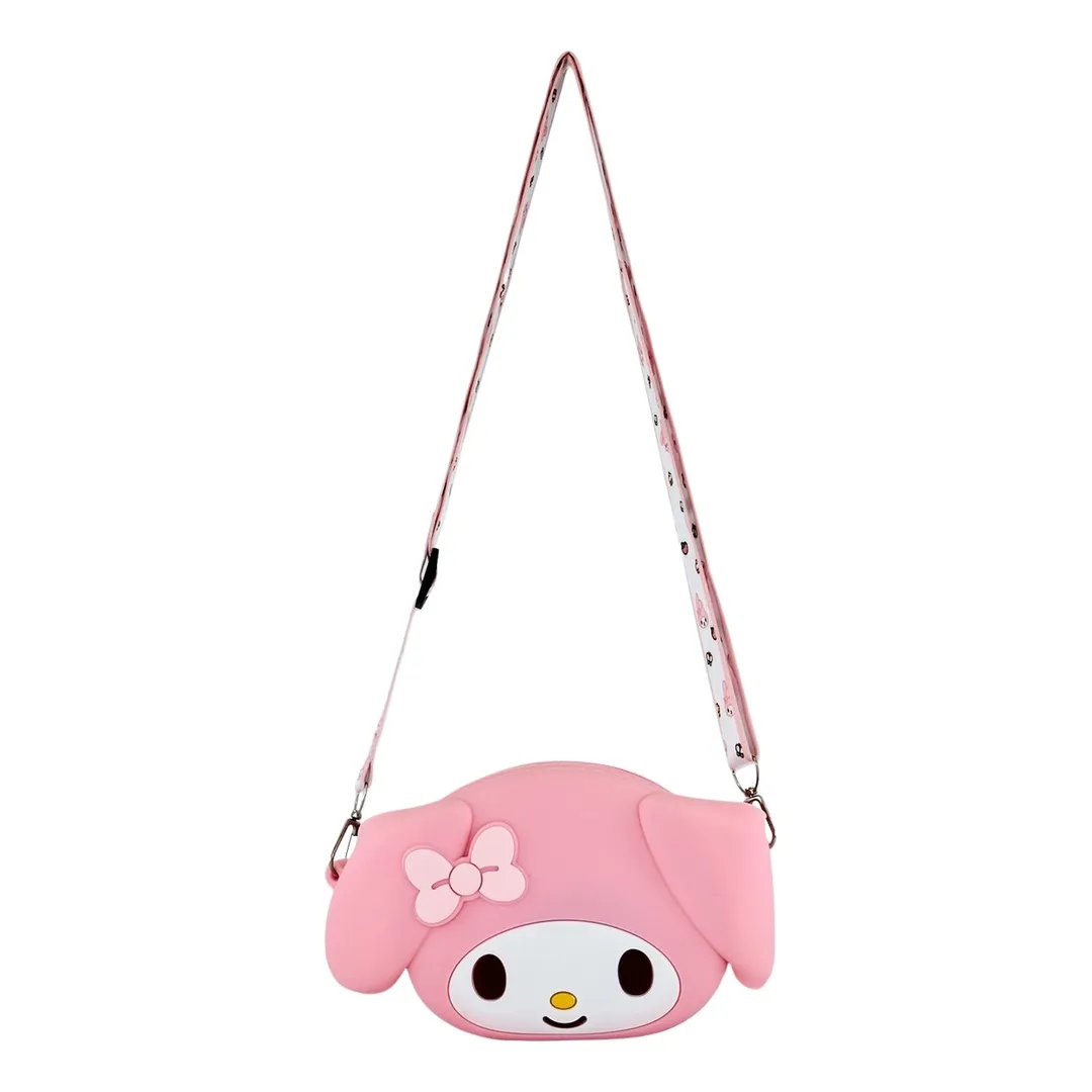 My Melody Mini Silicone 3D Crossbody Bag