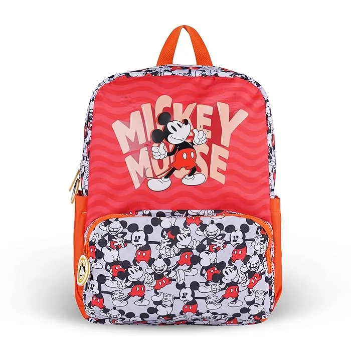Mickey Mouse Preschool Backpack Graphic Print - 35 x 25 x 12 CM