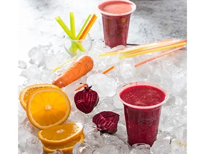 Beet With Orange Juice 