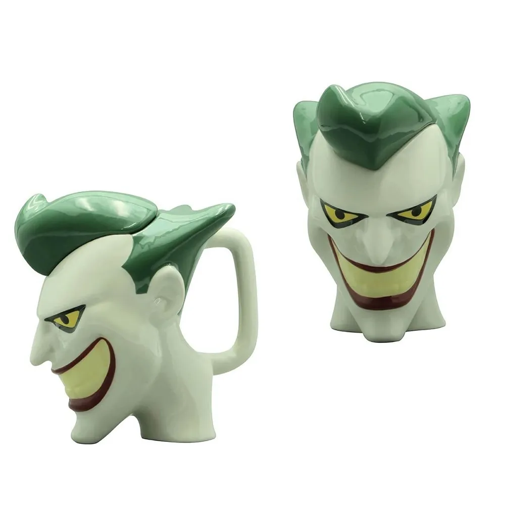 The Joker Head 3D Mug With Cover
