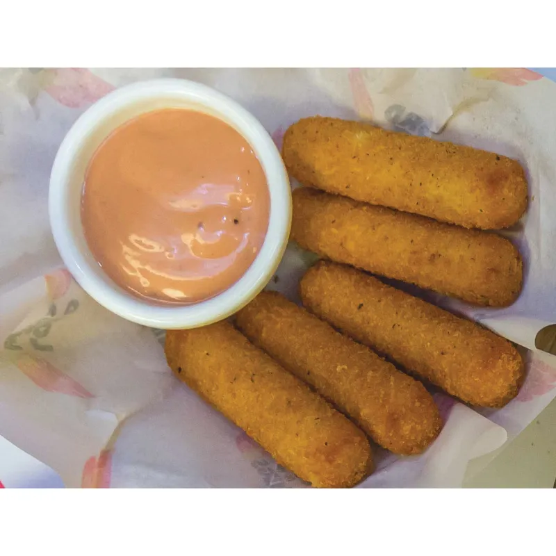 Mozzarella Sticks