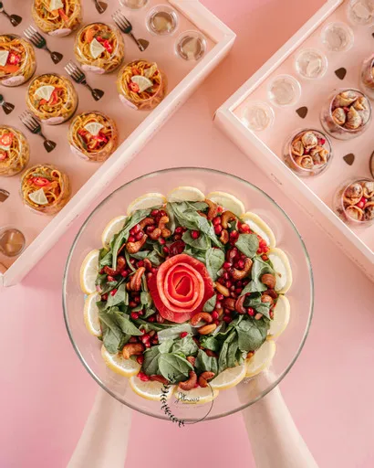 Spinach & Cashews salad