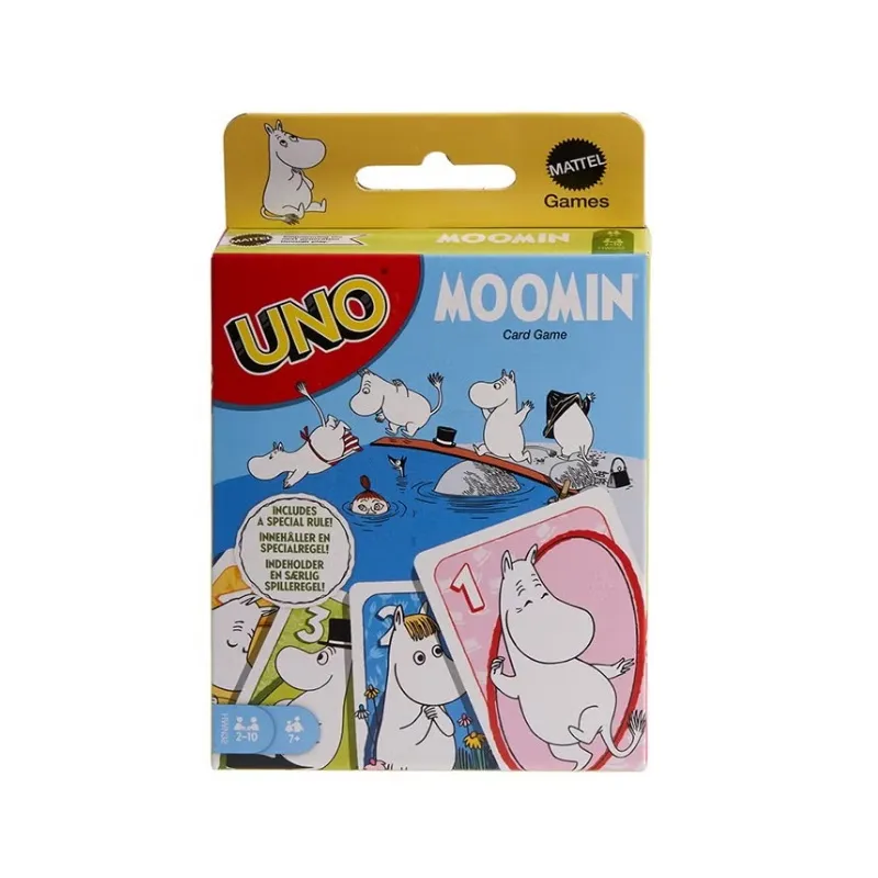 UNO Moomin Card Game