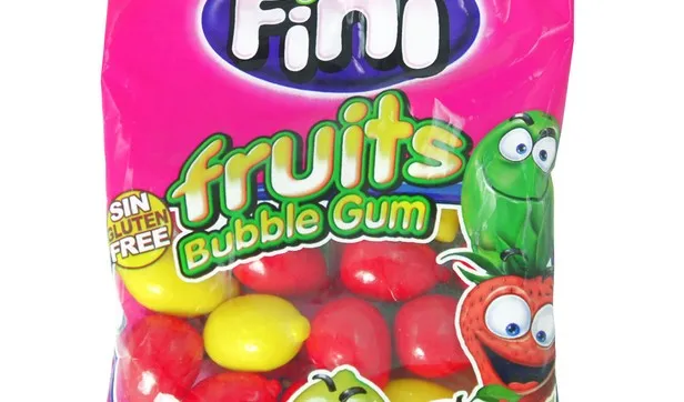 Fini Fruits Bubble Gum 100Gm