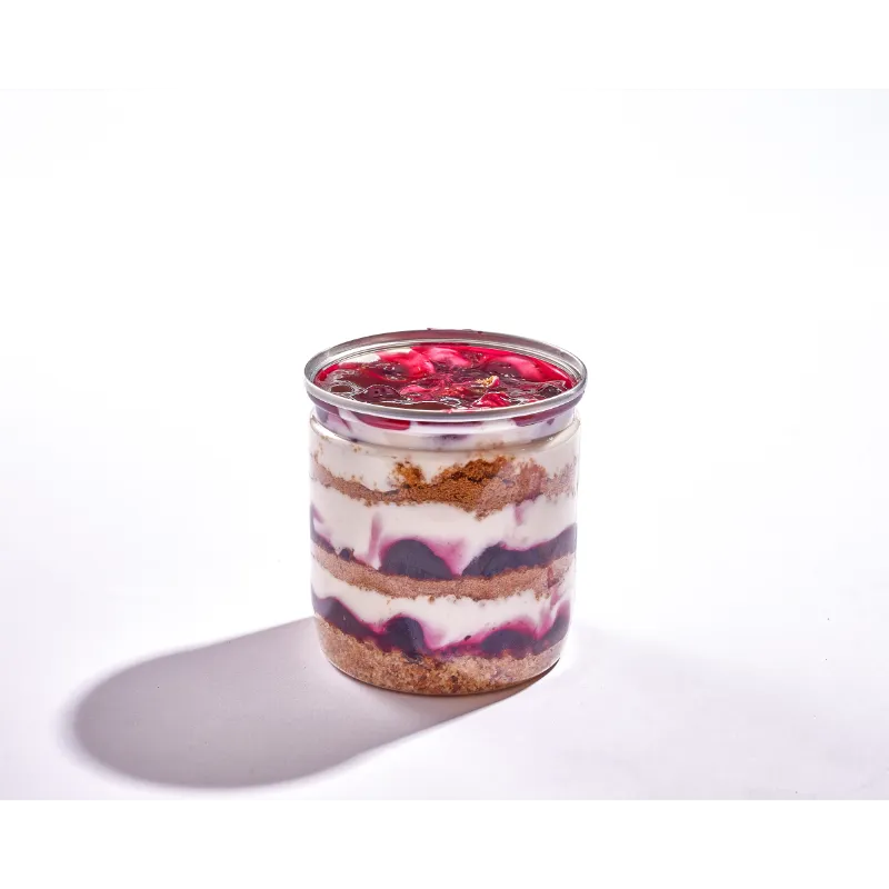 Blueberry Cheese Cake Cup