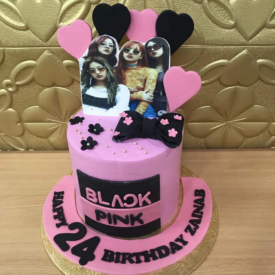 black pink