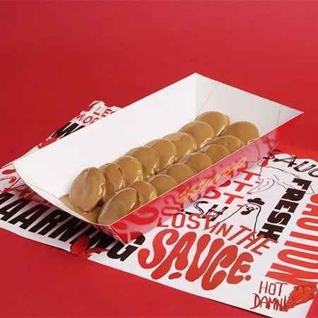 Mini Pancake 16 Pieces Lotus