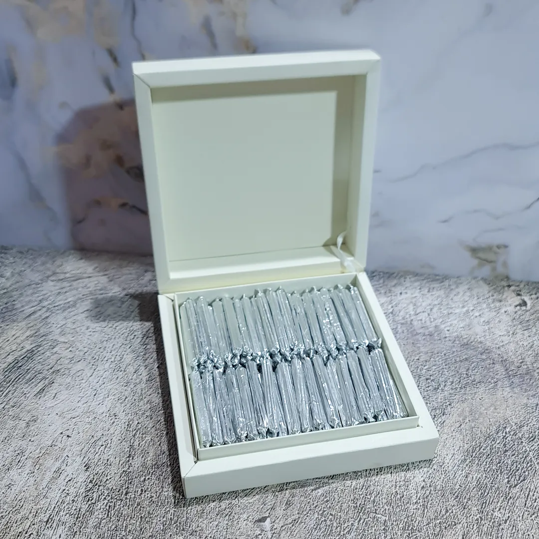 Chocolate Sticks - Silver