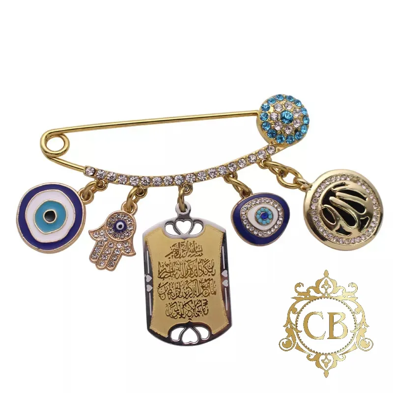 Brooches 
