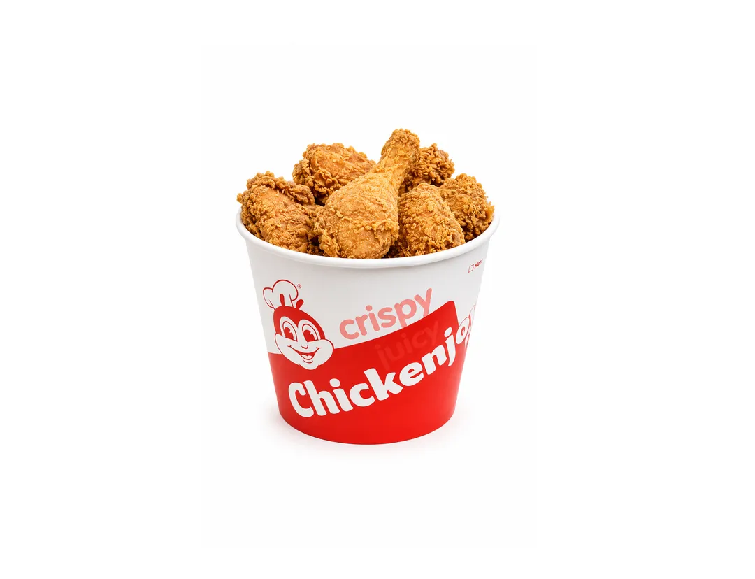 6Pcs Chickenjoy Bucket