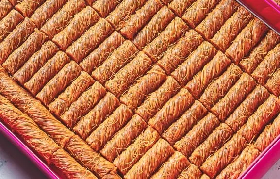 Kunafa Twist 