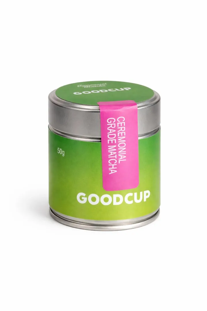 Matcha tin can