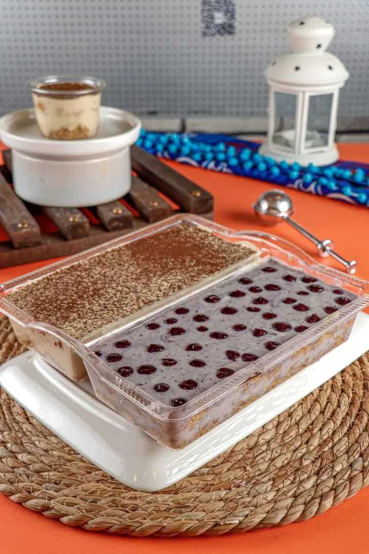 Blueberry Tiramisu Bowl