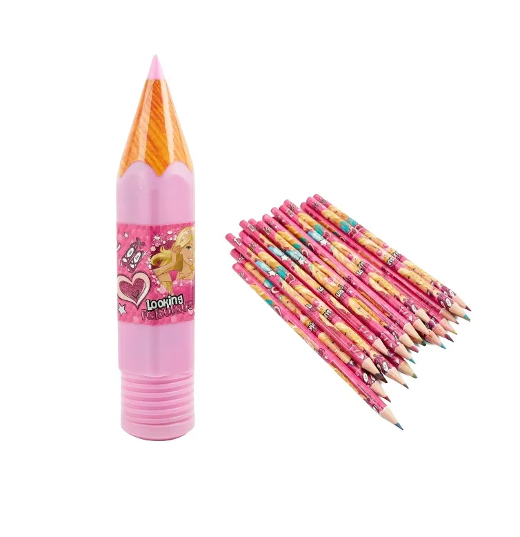 Barbie 24 Color Pencil