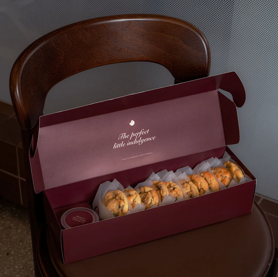 Valrhona Cookie Box