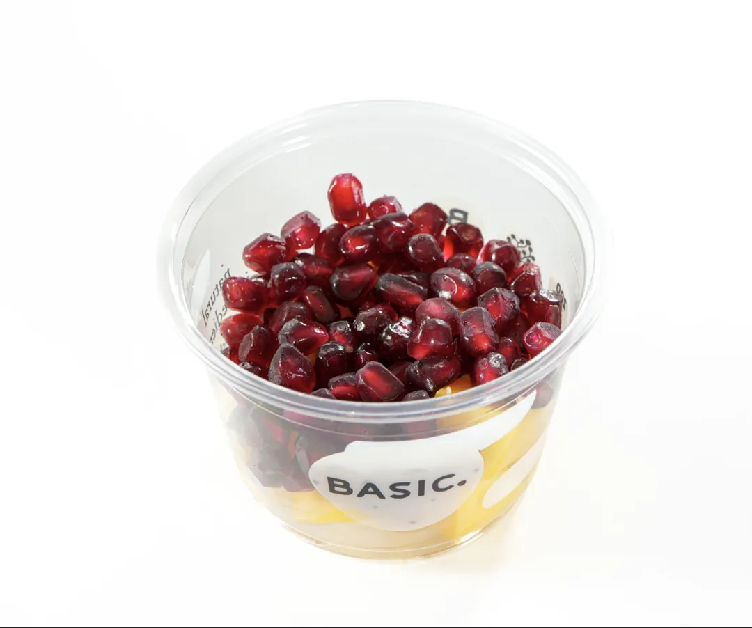 Mango and Pomegranate