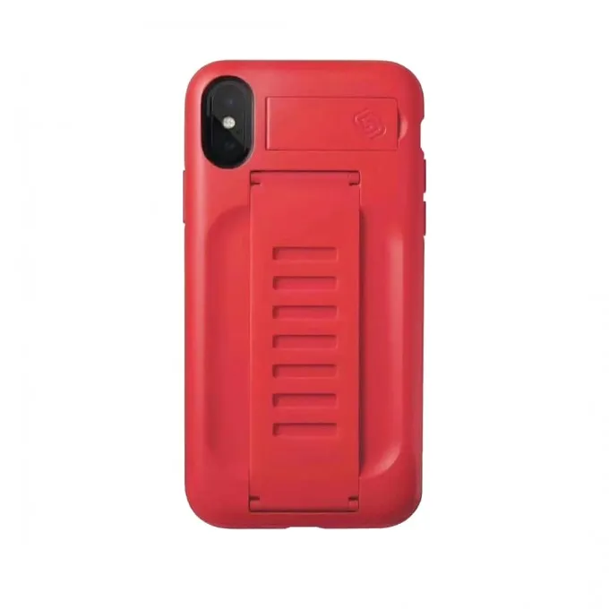 Cover grip2u I Phone X Red