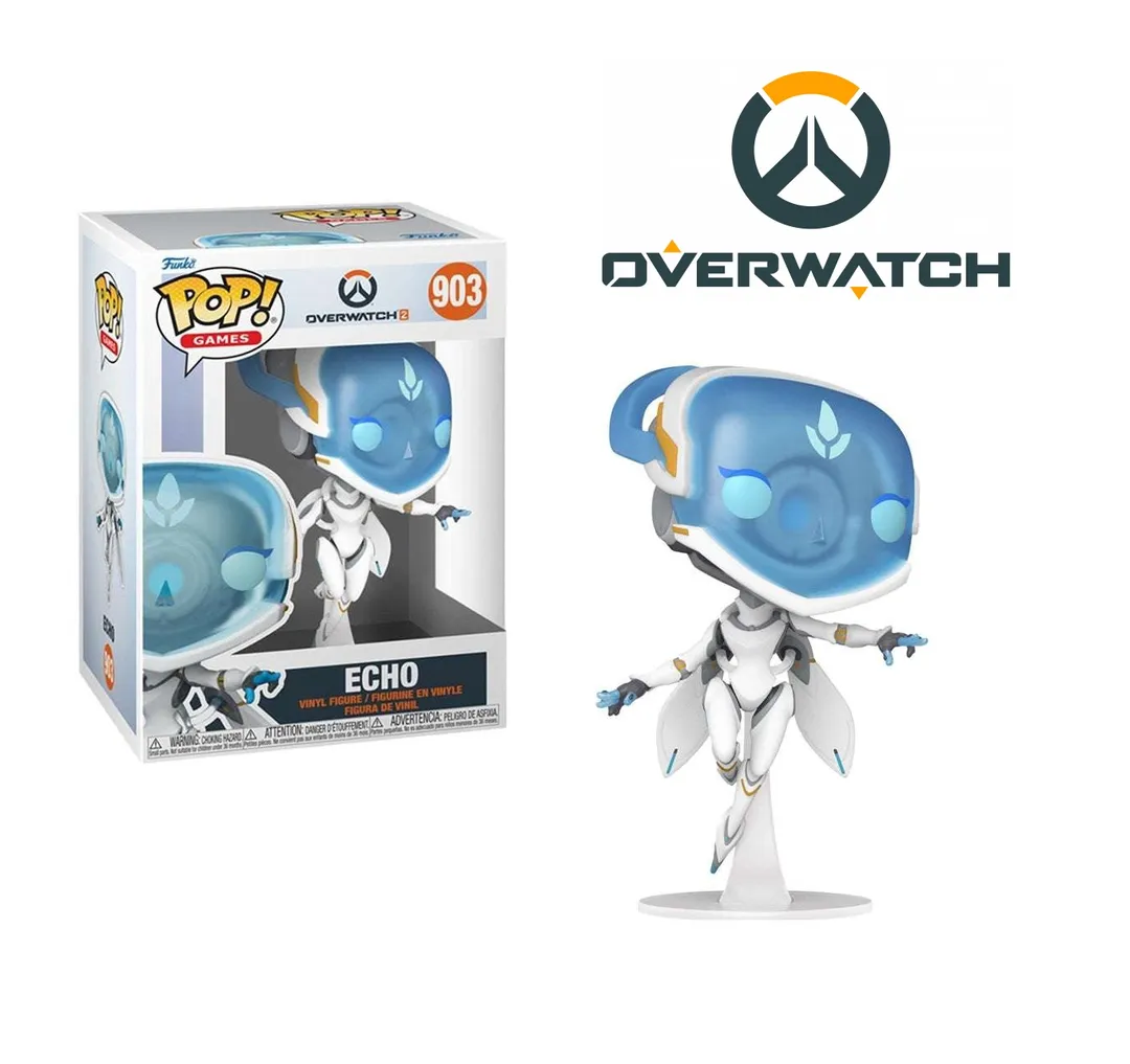 Funko POP! Games Overwatch ECHO Figure
